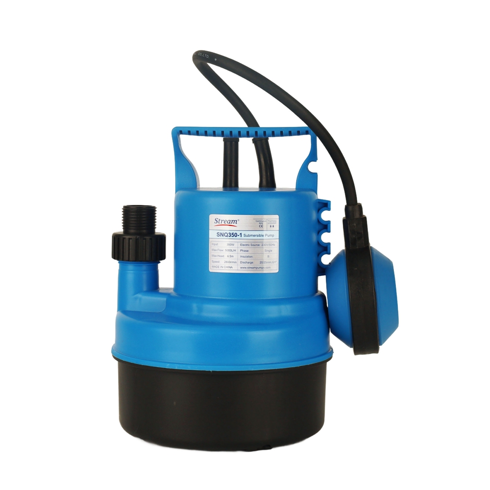Small Plastic Submersible Clean Water Pump