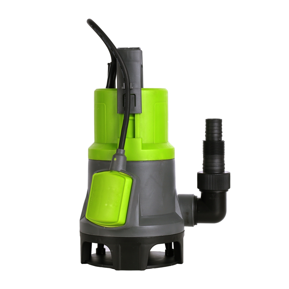 Compact Submersible Clean/Dirty Water Pump 