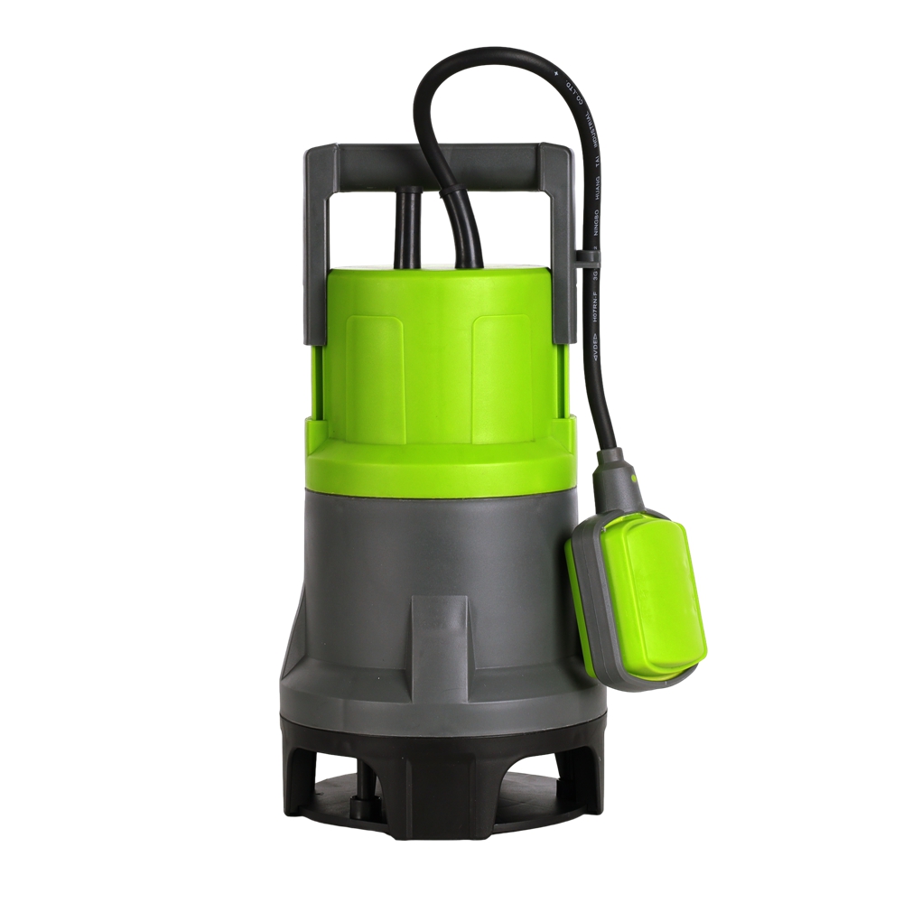 Compact Submersible Clean/Dirty Water Pump 