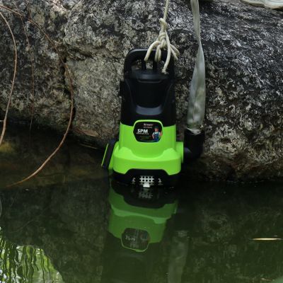 Multifunctional 2 IN 1 Submersible Pump For Cleaning And Dirty Water