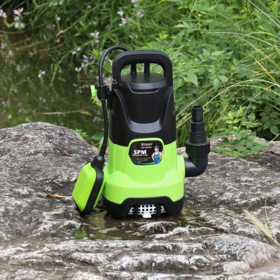 Multifunctional 2 IN 1 Submersible Pump For Cleaning And Dirty Water