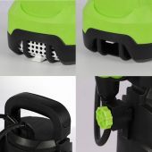 Multifunctional 2 IN 1 Submersible Pump For Cleaning And Dirty Water