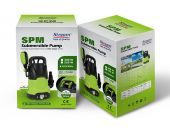 Multifunctional 2 IN 1 Submersible Pump For Cleaning And Dirty Water