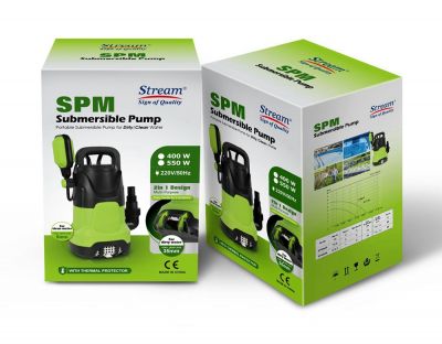 Multifunctional 2 IN 1 Submersible Pump For Cleaning And Dirty Water