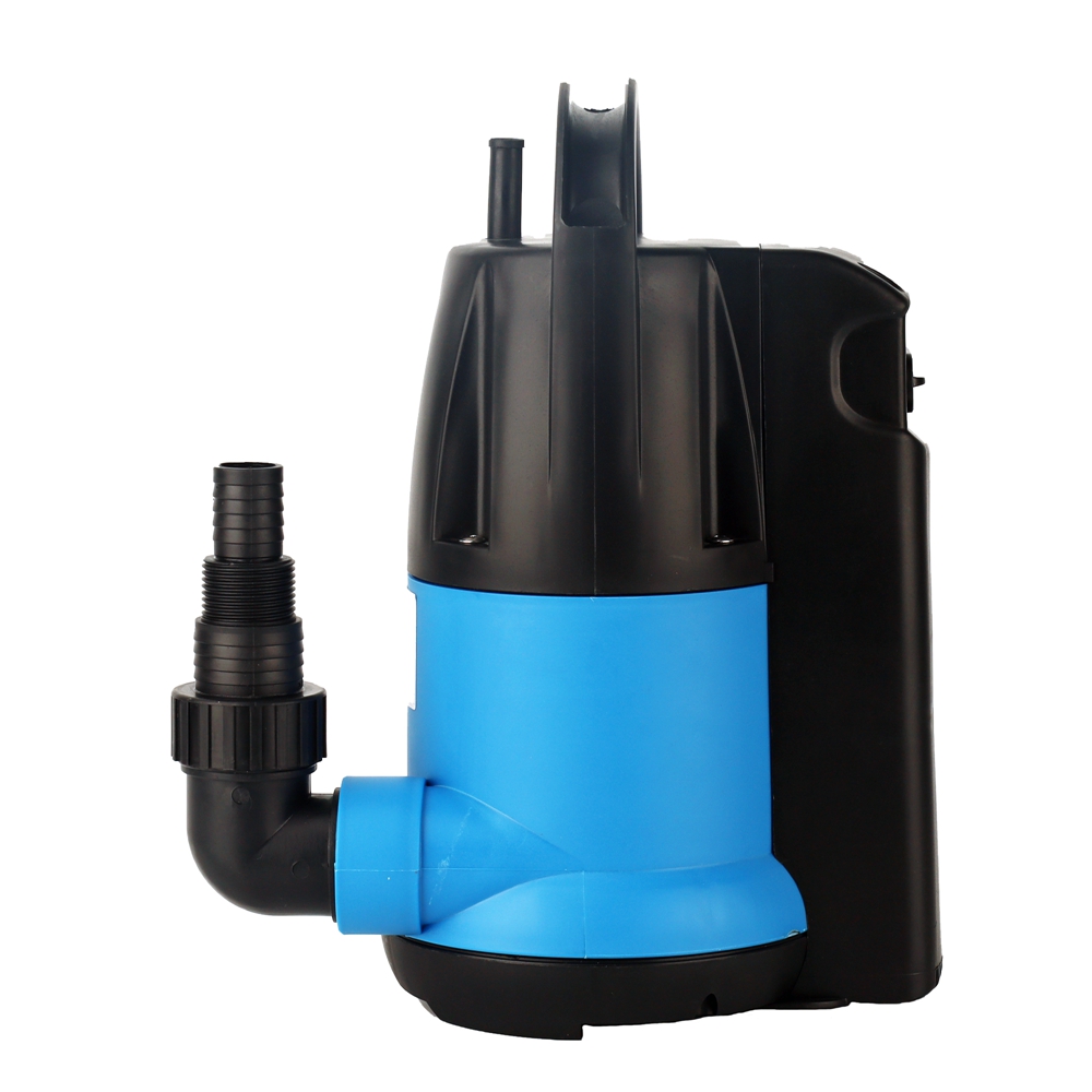 Submersible Pump With Built-In Float For Clean Wate