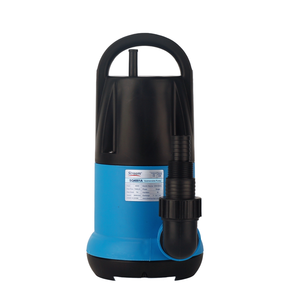 Submersible Pump With Built-In Float For Clean Wate