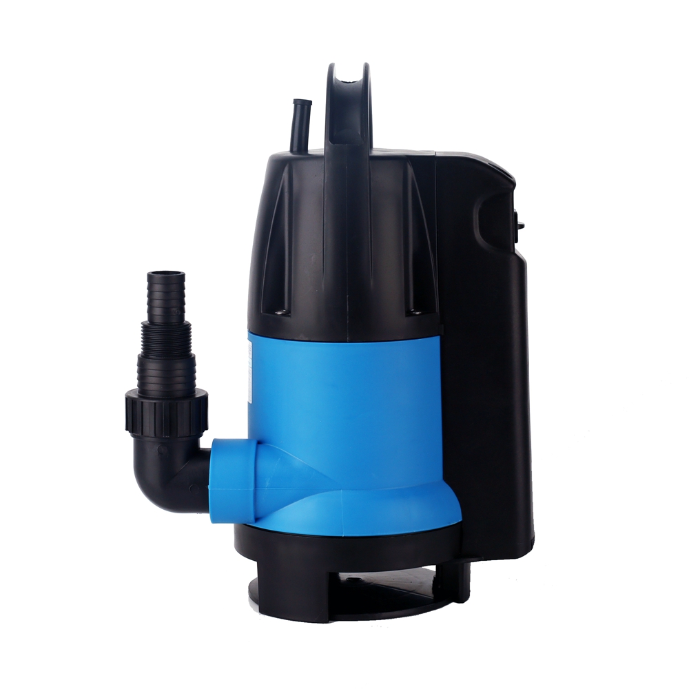 Submersible Pump With Built-In Float For Dirty Water