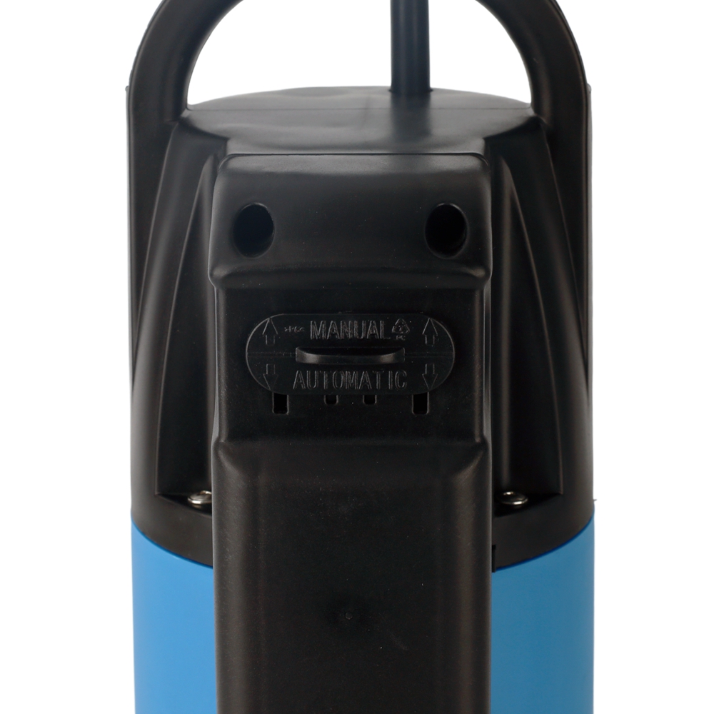 Submersible Pump With Built-In Float For Dirty Water