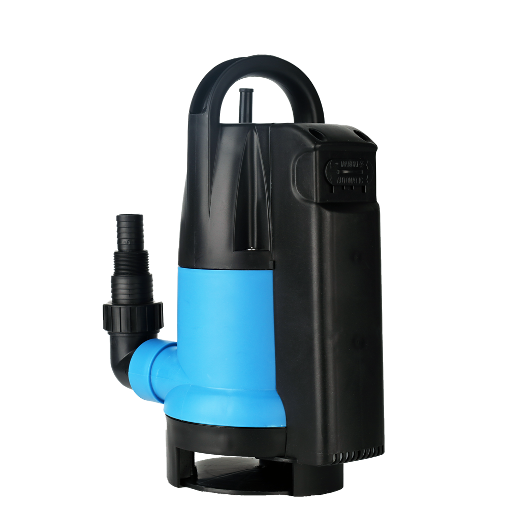 Submersible Pump With Built-In Float For Dirty Water