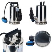 Stainless Steel Submersible Pump For Garden