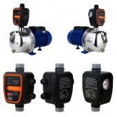 Auto-adaptable Water Pump Controller — Hydrobuddy