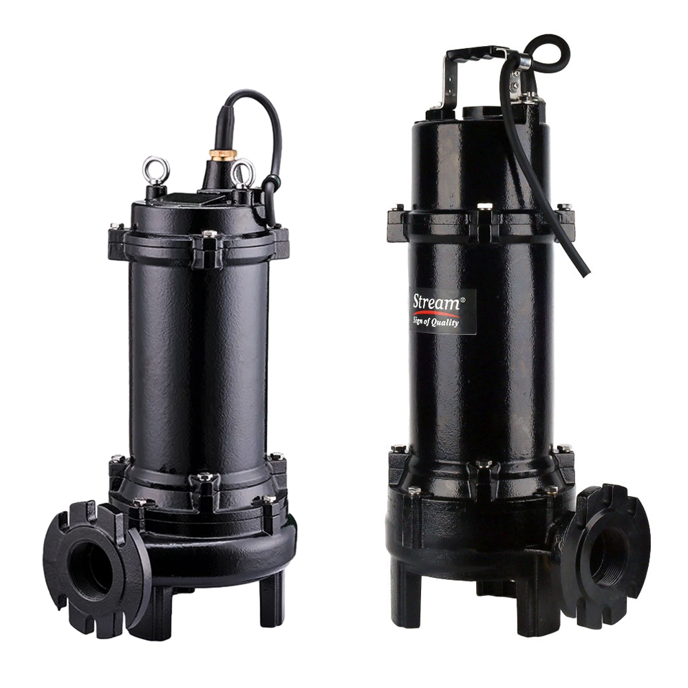 Submersible Cutter Pump — SVSC