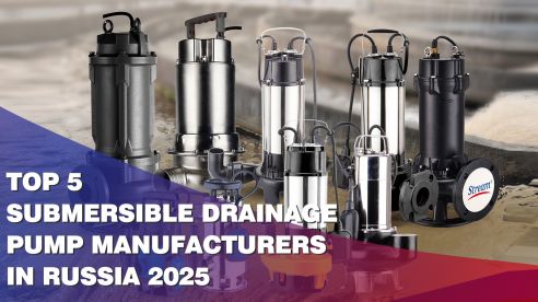 Top 5 Submersible Pump Manufacturers In Russia 2025