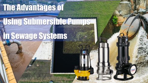 The Advantages of Using Submersible Pumps in Sewage Systems