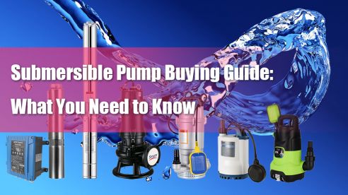 Submersible Pump Buying Guide: What You Need to Know