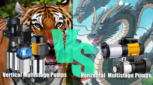 Choosing Between Horizontal and Vertical Multistage Pumps