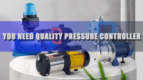 Why You Need a Quality Pressure Controller for Your Water Pump System