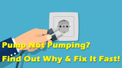 Why Doesn't My Pump Deliver Water After Being Powered On? Common Issues and Solutions