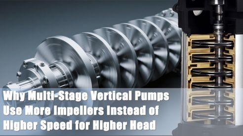 Why Multi-Stage Vertical Pumps Use More Impellers Instead of Higher Speed for Higher Head