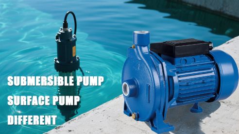 Submersible Pump vs Surface Pump Key Differences and Applications