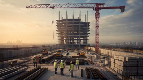 ​Pumping Solutions for Construction Sites and Infrastructure Projects