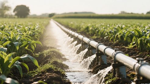 ​Complete Pumping Solutions for Agricultural Irrigation Systems