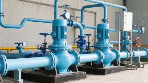 Reliable Municipal Water Pumping Systems for Urban Stability