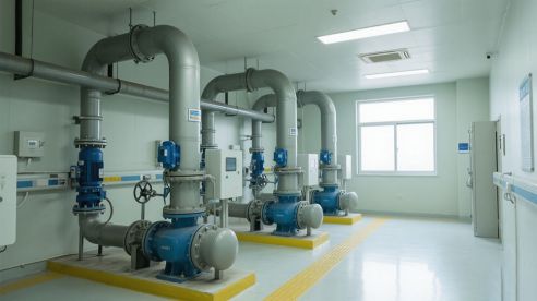 Integrated Pumping Solutions for Hospitals and Healthcare Facilities