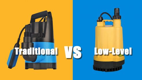 ​Traditional Submersible Pump vs.Low-Level Submersible Pump