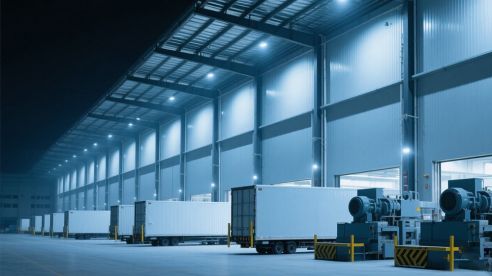 Pump Solutions for Cold Storage and Logistics Facilities