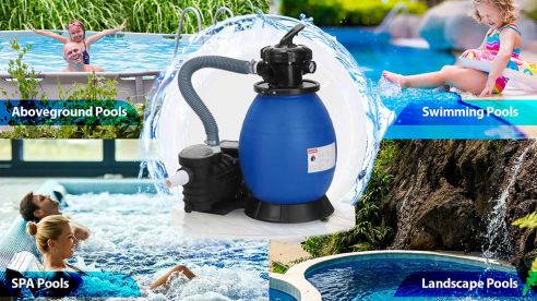 The Most Comprehensive Guide To Sand Filter Pumps(Up To 2025)