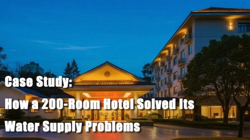 Case Study: How a 200-Room Hotel Solved Its Water Supply Problems