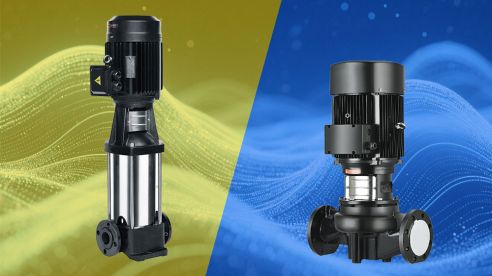 How to Choose the Right Pipeline Booster Pump: Inline vs Vertical Multistage Pumps