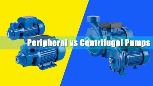 Peripheral vs Centrifugal Pumps: Which Is Better for Home Water Boosting?