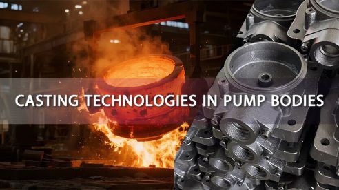 Casting Technologies in Pump Bodies: Sand Casting vs. Die Casting vs. Investment Casting