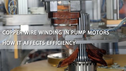 Copper Wire Winding in Pump Motors: How It Affects Efficiency
