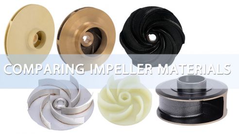 Comparing Water Pump Impeller Materials: Brass, Stainless Steel, and Engineering Plastics