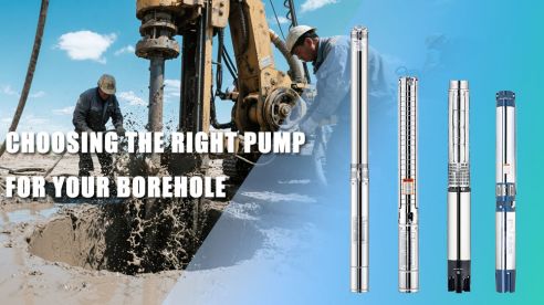 Deep Well Pump System Design – Choosing the Right Pump for Your Borehole
