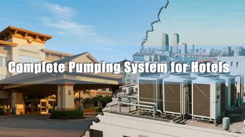 Complete Pumping System for Hotels