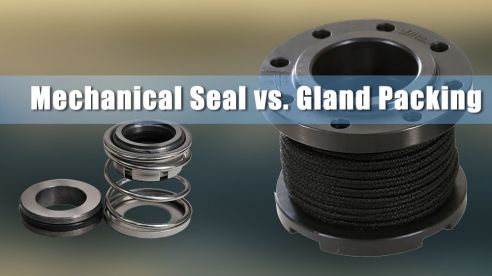 Pump Shaft Sealing Explained: Mechanical Seal vs. Gland Packing