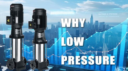 Common Causes of Low Pressure in Multistage Pumps