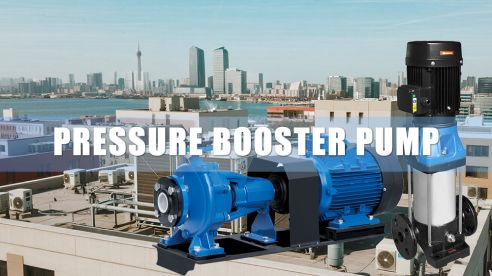 Buying a Pressure Booster Pump: Key Features to Look For