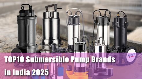 TOP10 Submersible Pump Brands in India 2025