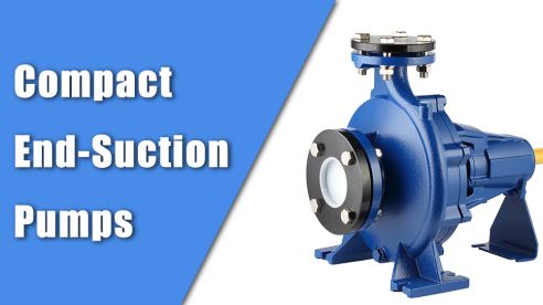 Compact End-Suction Pumps: The Smart Solution for Space-Constrained Industrial Sites