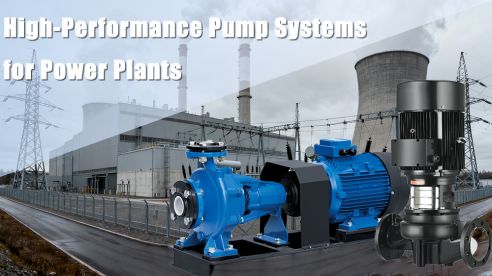 High-Performance Pump Systems for Power Plants