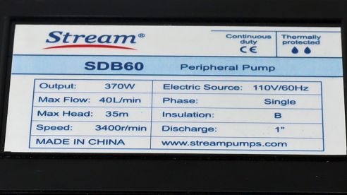 How to Read a Pump Nameplate and Its Specifications