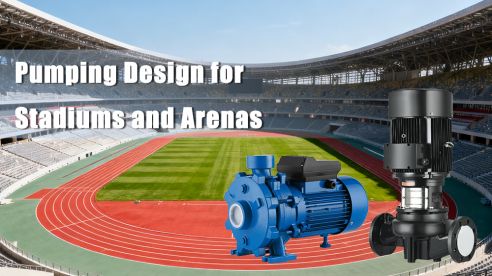 Pumping Design for Stadiums and Arenas