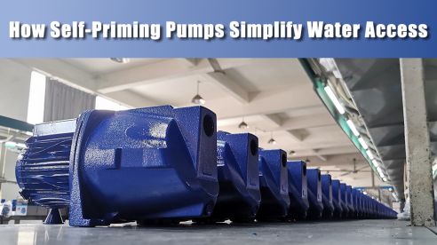 How Self-Priming Pumps Simplify Water Access