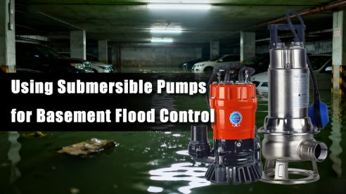 Using Submersible Pumps for Basement Flood Control