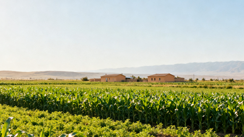 High-Head Pumps Transform Mountain Farming in Azerbaijan